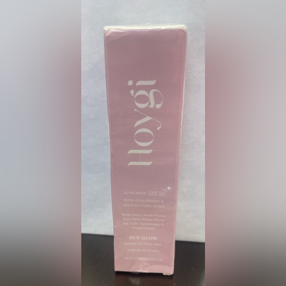 Hoygi Sun Glow Setting Mist SPF50